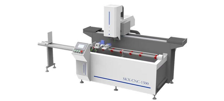 Aluminum Profile CNC Drilling and Milling Machine-1500