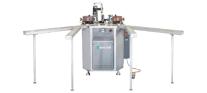 Aluminum Door & Window Heavy-Duty Synchronous Corner Crimping Machine