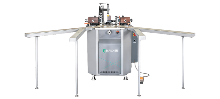 Aluminum Door & Window Heavy-Duty Synchronous Corner Crimping Machine