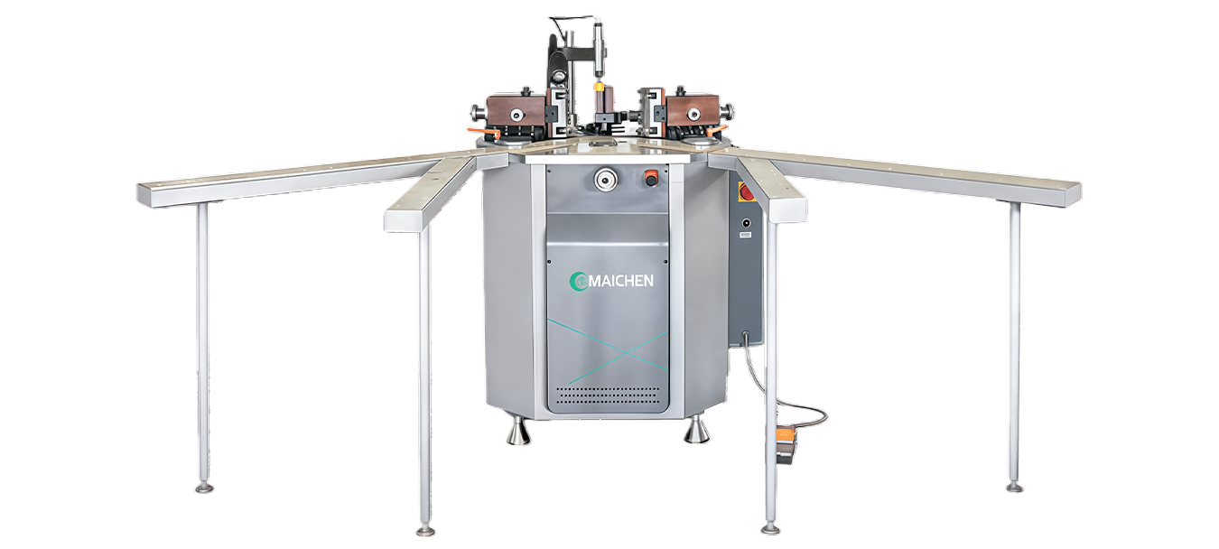 Aluminum Door & Window Heavy-Duty Synchronous Corner Crimping Machine