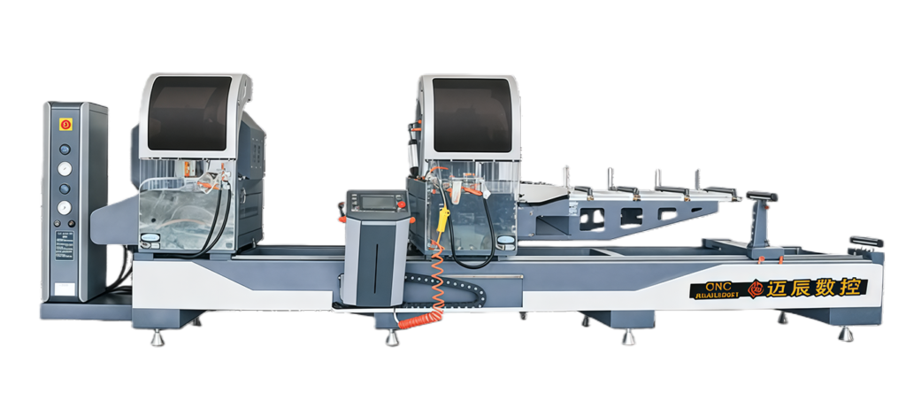 الألومنيوم منحنى CNC قطع دقيقة آلة المنشار