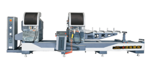 Aluminum Profile Curve CNC Precision Cutting Saw Machine