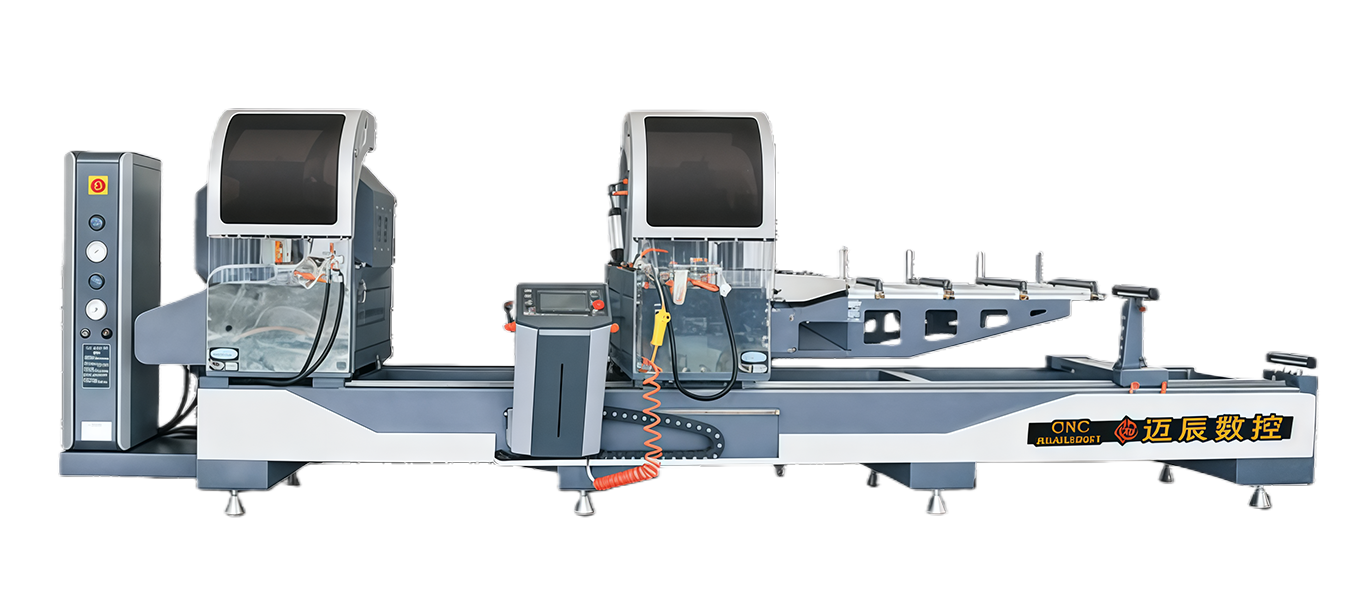 Aluminum Profile Curve CNC Precision Cutting Saw Machine