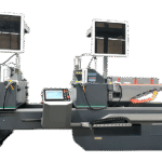 Aluminum Profile CNC Double Head Precision Cutting Saw