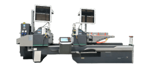 Aluminum Profile CNC Double Head Precision Cutting Saw