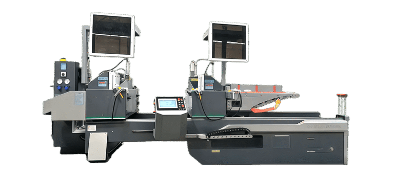 Aluminum Profile CNC Double Head Precision Cutting Saw