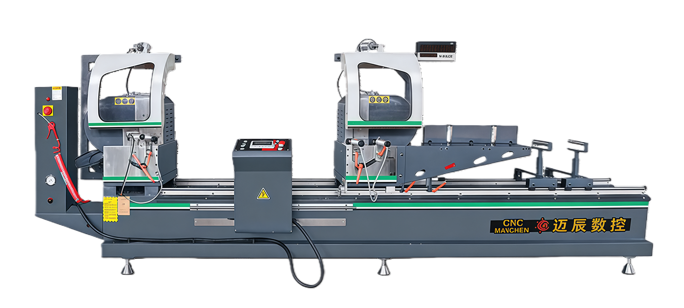 Aluminum Profile Double-Head Precision Cutting Saw