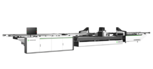 CNC Four-Head Corner Crimping Line