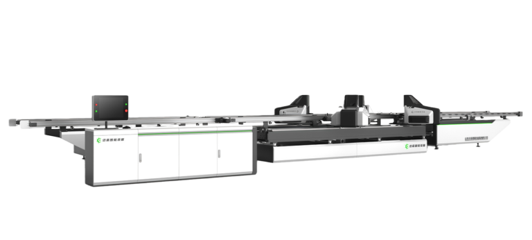 CNC Four-Head Corner Crimping Line