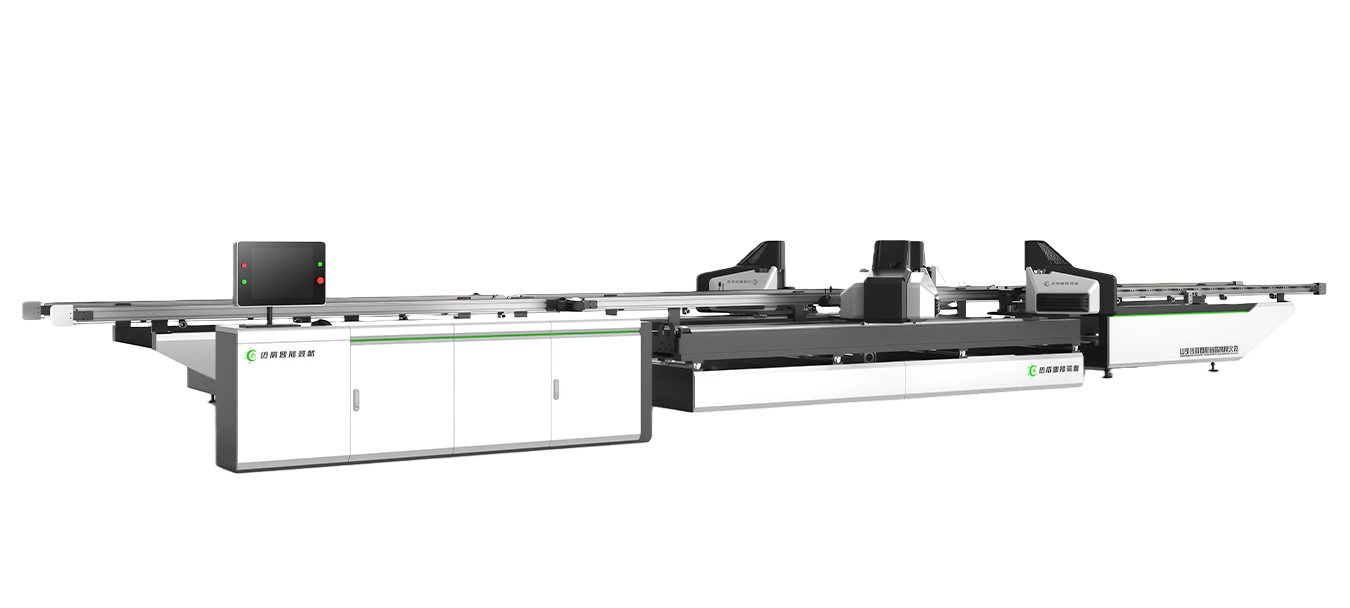 CNC Four-Head Corner Crimping Line