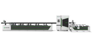 Engineering-Grade CNC Aluminum Profile Sawing Center