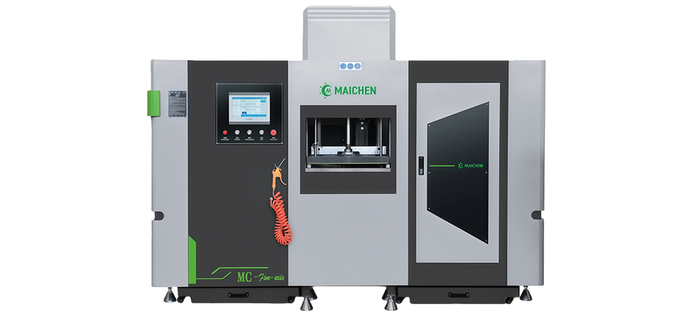Five-Axis CNC End Milling Machine