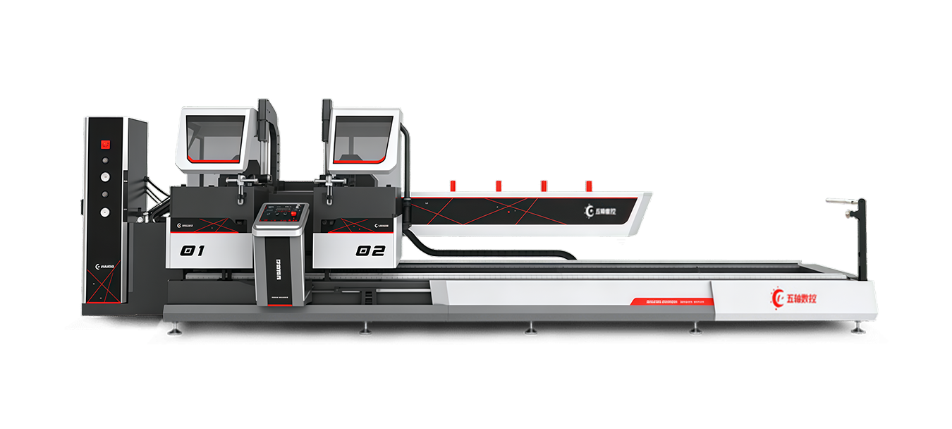 Heavy-Duty Internal Swing Precision Cutting Saw