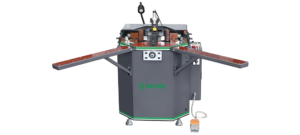 Heavy-Duty Synchronous Corner Crimping Machine