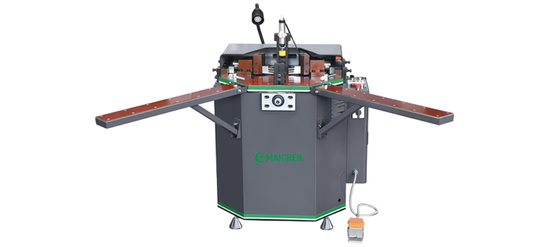 Heavy-Duty Synchronous Corner Crimping Machine