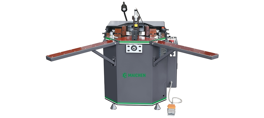 Heavy-Duty Synchronous Corner Crimping Machine