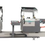 CNC Three-Head Cutting Saw for Sliding Doors