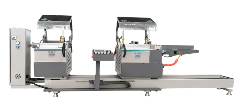 CNC Three-Head Cutting Saw for Sliding Doors