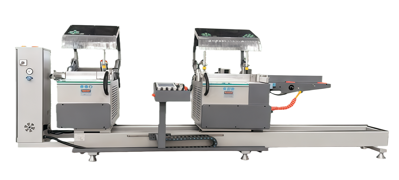 CNC Three-Head Cutting Saw for Sliding Doors