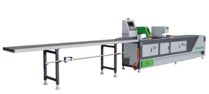 CNC Glazing Bead Saw with Wireless Measurement System