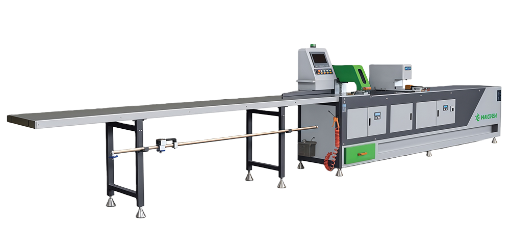 CNC Glazing Bead Saw with Wireless Measurement System