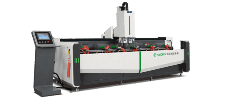 Aluminum Profiles CNC Drilling Milling Machine