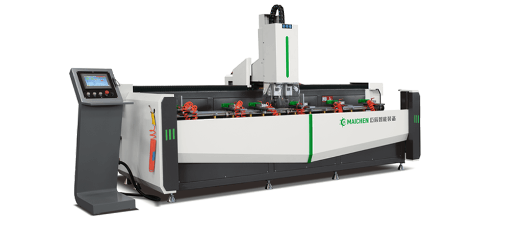 Aluminum Profiles CNC Drilling Milling Machine