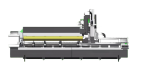 4-Axis CNC Aluminum Profile Machining Center