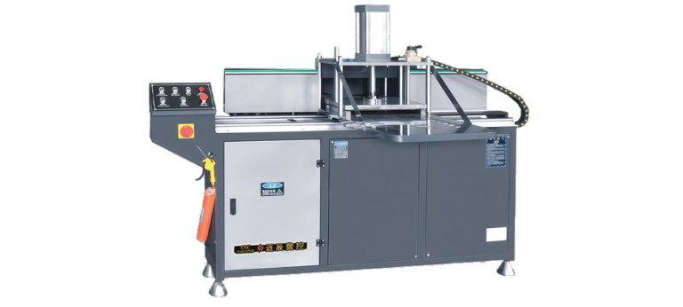 Heavy-Duty Automatic End Milling Machine