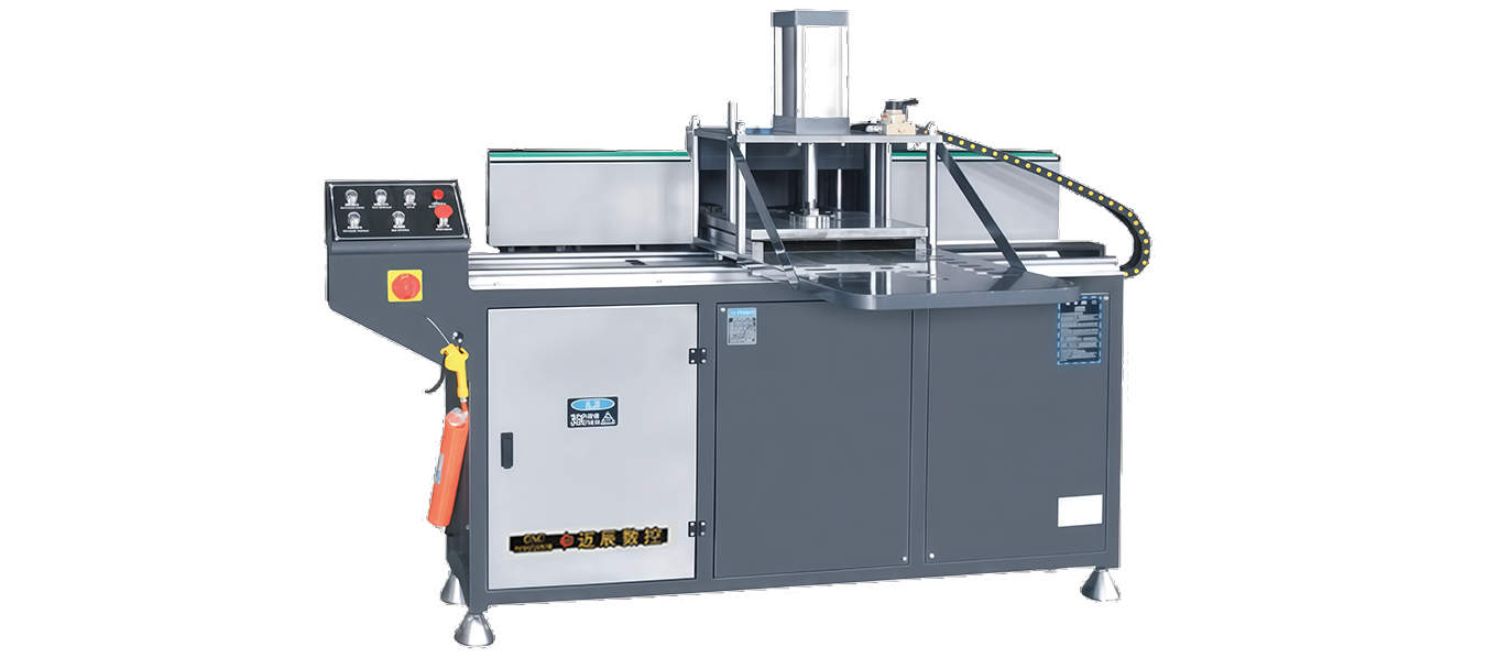 Heavy-Duty Automatic End Milling Machine