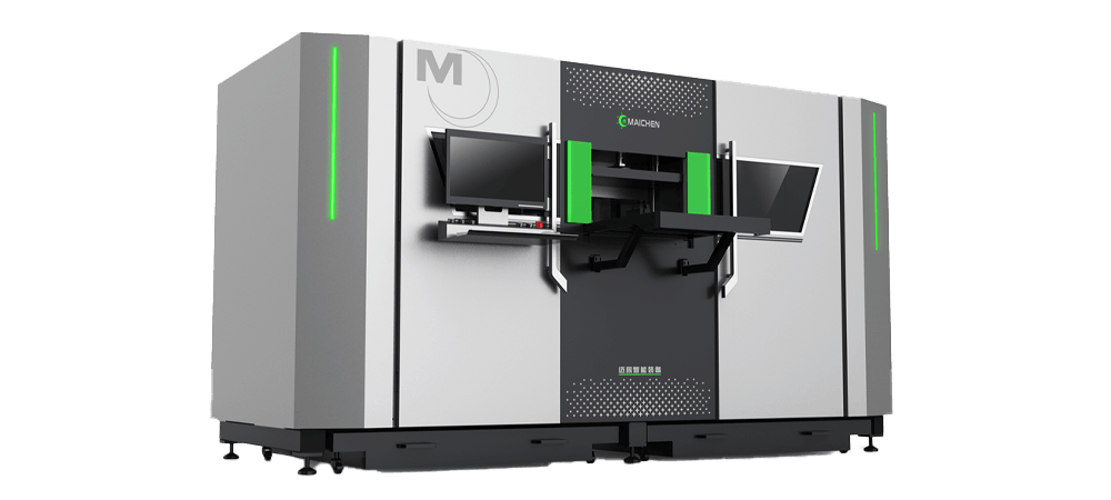 New Type CNC Aluminum Profile End Milling Center