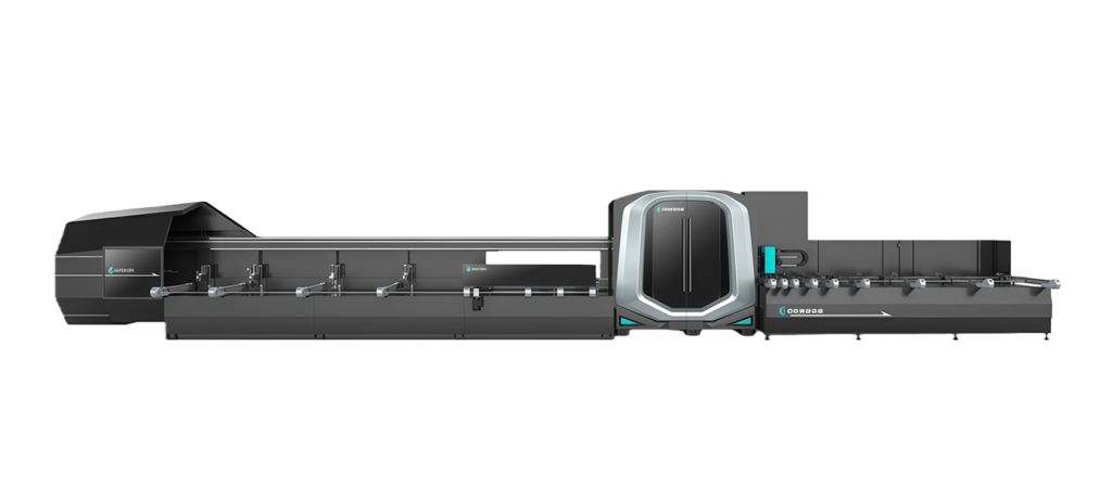 Super CNC Saw & Milling Integrated Workstation